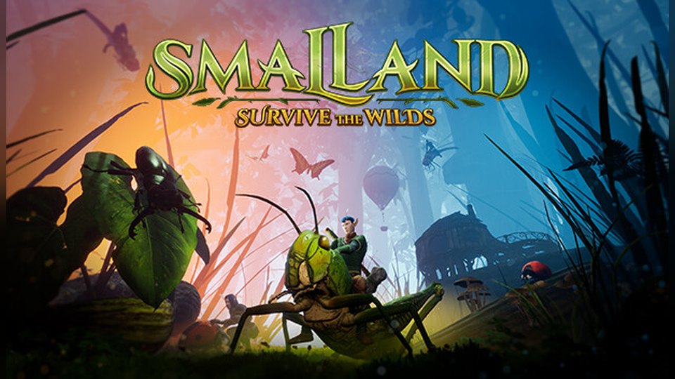 『Smalland: Survive the Wilds』の公式キービジュアル