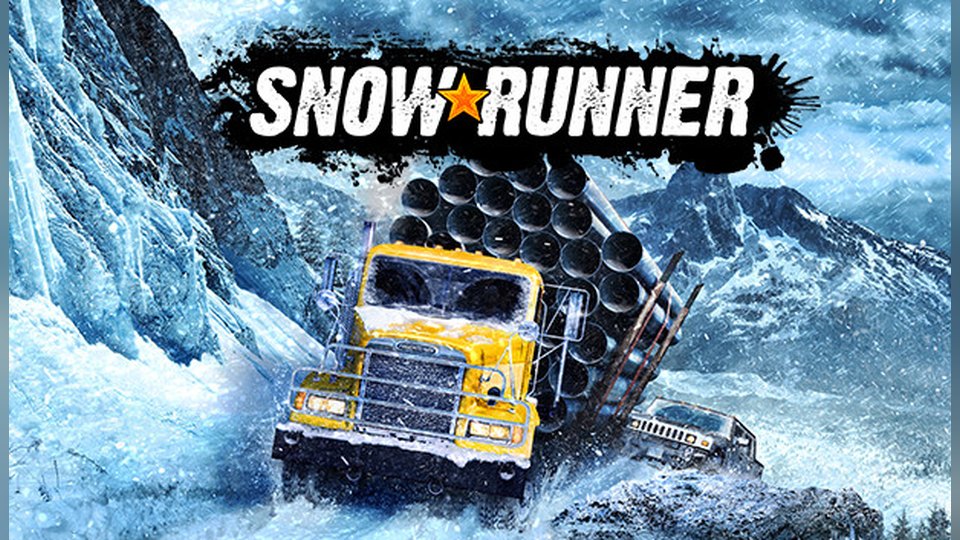 『SnowRunner』の公式キービジュアル
