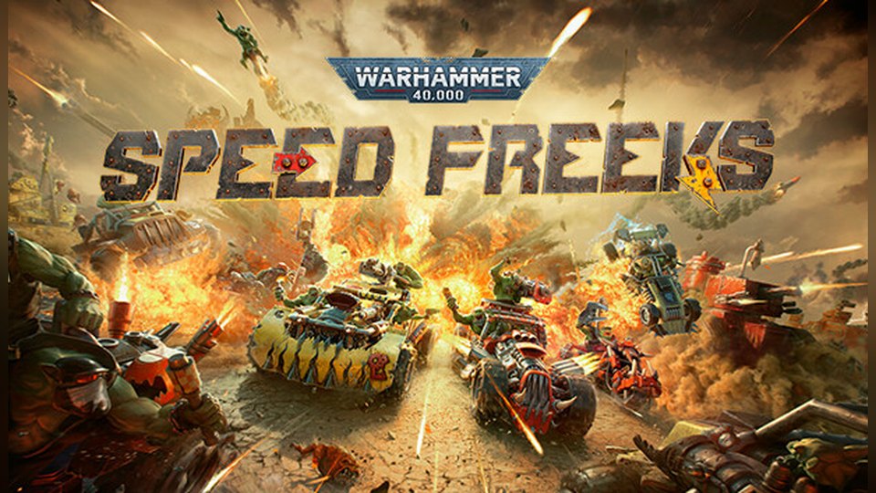 『Warhammer 40,000: Speed Freeks』の公式キービジュアル