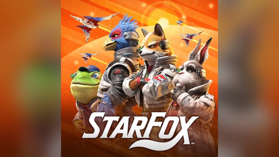 『Star Fox』の公式キービジュアル