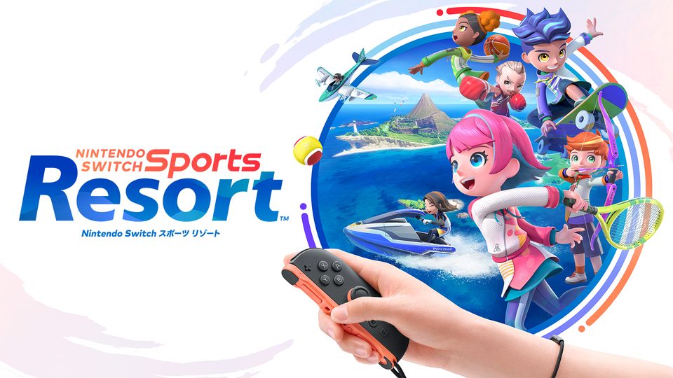 『Nintendo Switch スポーツ リゾート』の公式キービジュアル