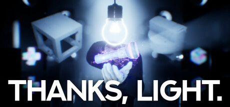 『THANKS, LIGHT.』の公式キービジュアル