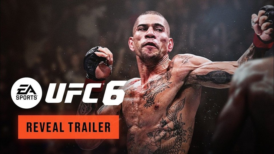 『EA SPORTS UFC 6』の公式キービジュアル
