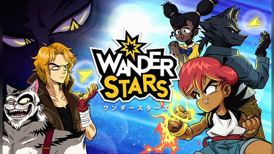 『Wander Stars』の公式キービジュアル