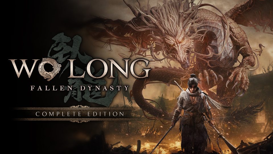 『Wo Long: Fallen Dynasty Complete Edition』の公式キービジュアル