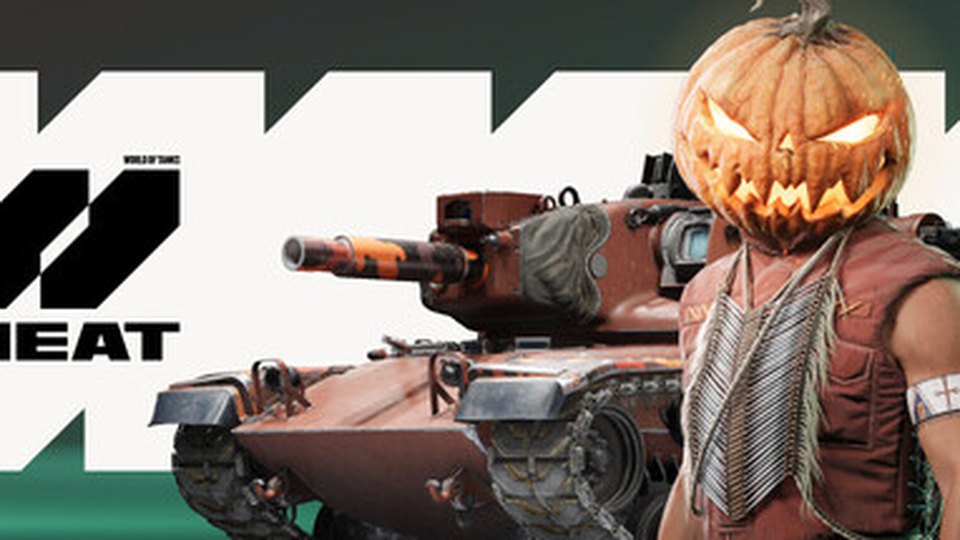『World of Tanks: HEAT』の公式キービジュアル
