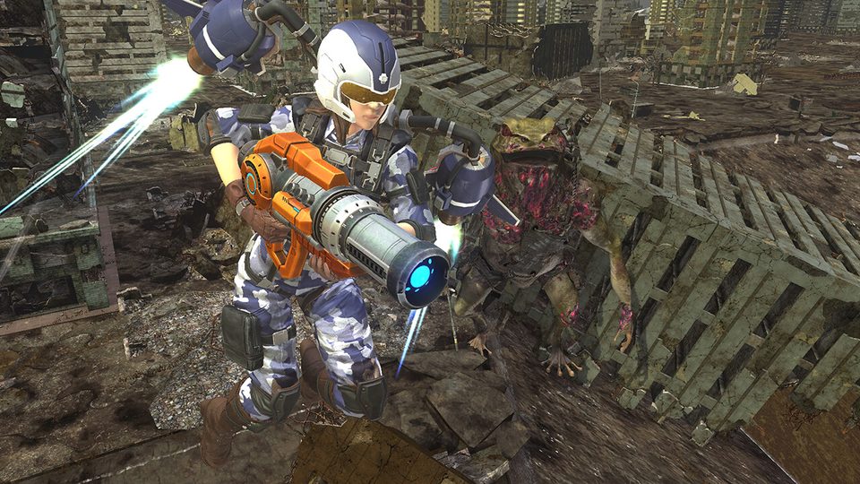 『地球防衛軍6 for Nintendo Switch 2』の公式スクリーンショット