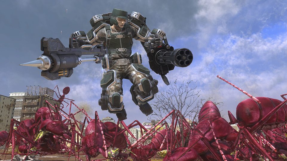 『地球防衛軍6 for Nintendo Switch 2』の公式スクリーンショット