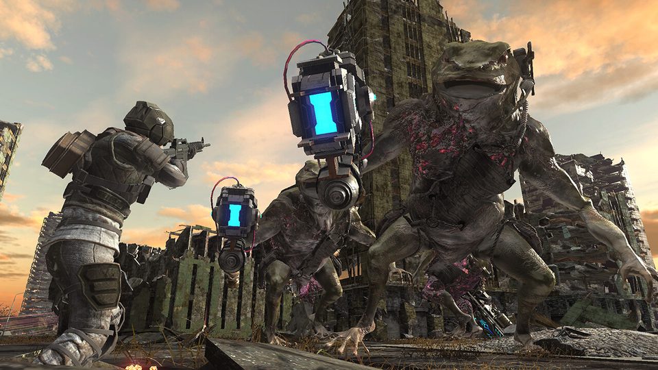 『地球防衛軍6 for Nintendo Switch 2』の公式スクリーンショット