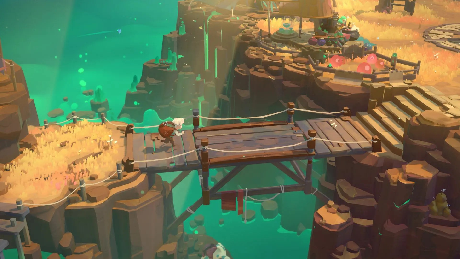 『Moonlighter 2: The Endless Vault』の公式スクリーンショット