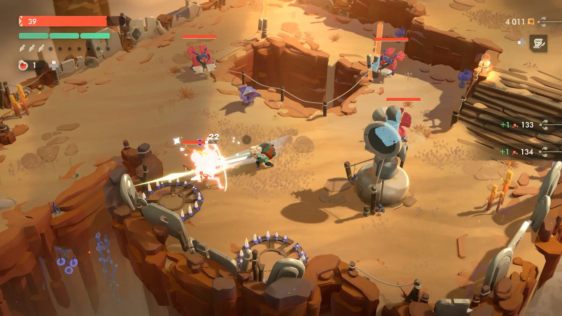『Moonlighter 2: The Endless Vault』の公式スクリーンショット