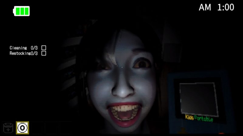 『Night Portable』の公式スクリーンショット