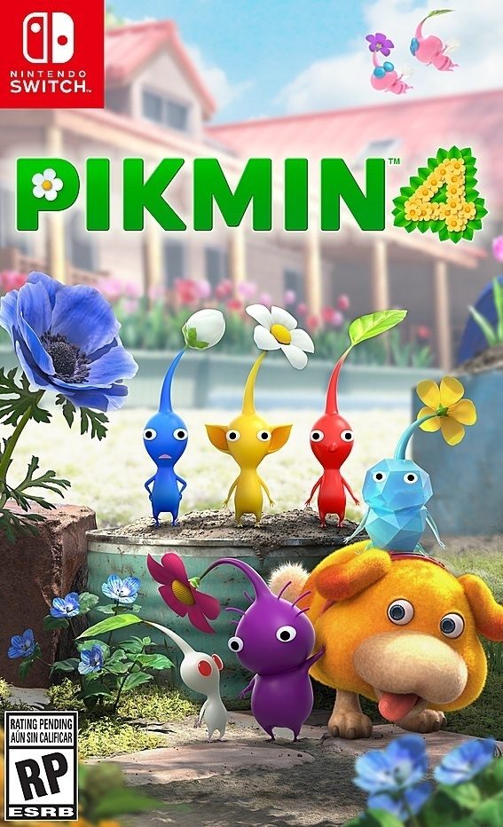 『ピクミン4』のキービジュアル