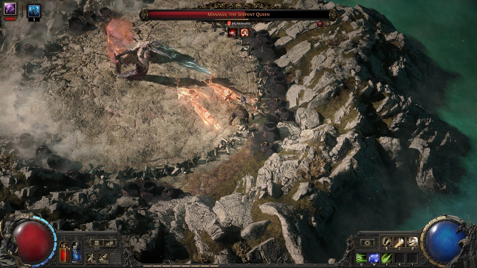 『Path of Exile 2(正式版 Ver.1.0)』の公式スクリーンショット
