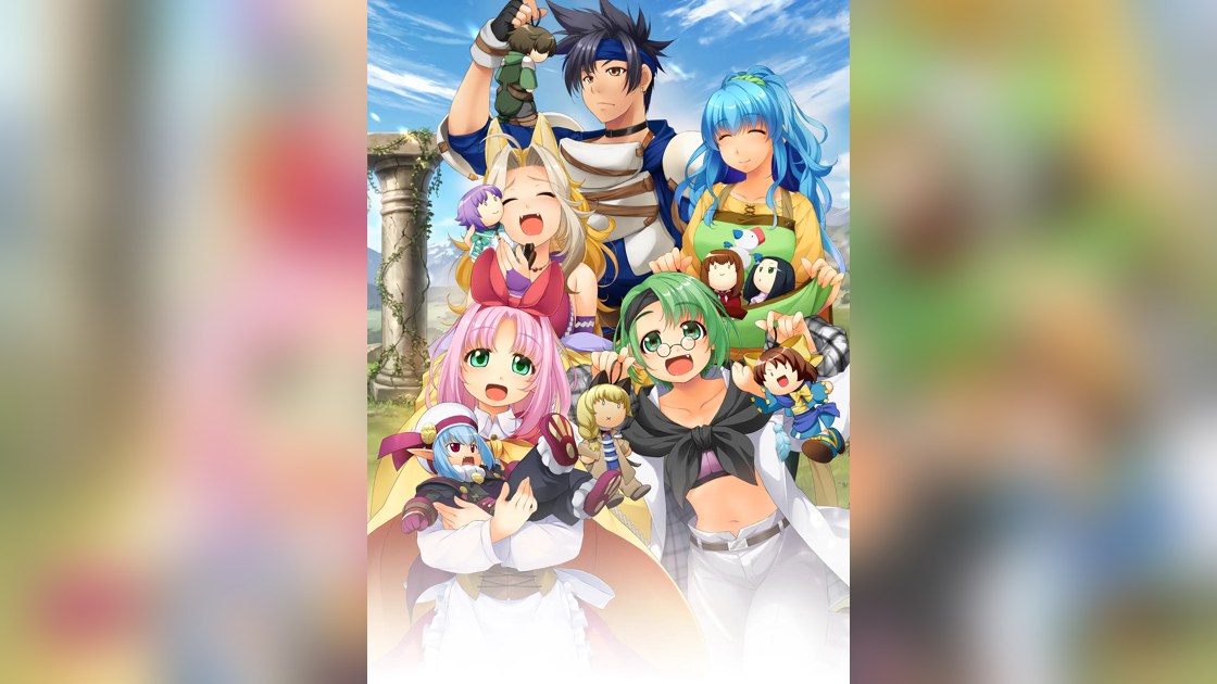 『悠久幻想曲 2nd Album リバイバル』の公式キービジュアル