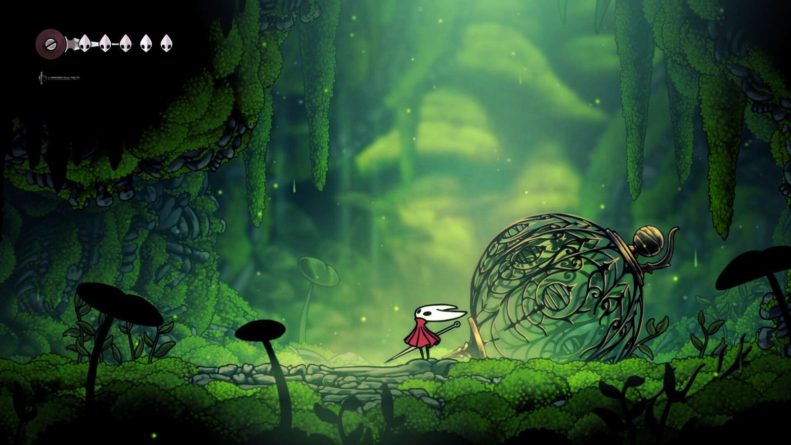 『Hollow Knight: Silksong(ホロウナイト:シルクソング) Nintendo Switch 2 Edition』の公式スクリーンショット