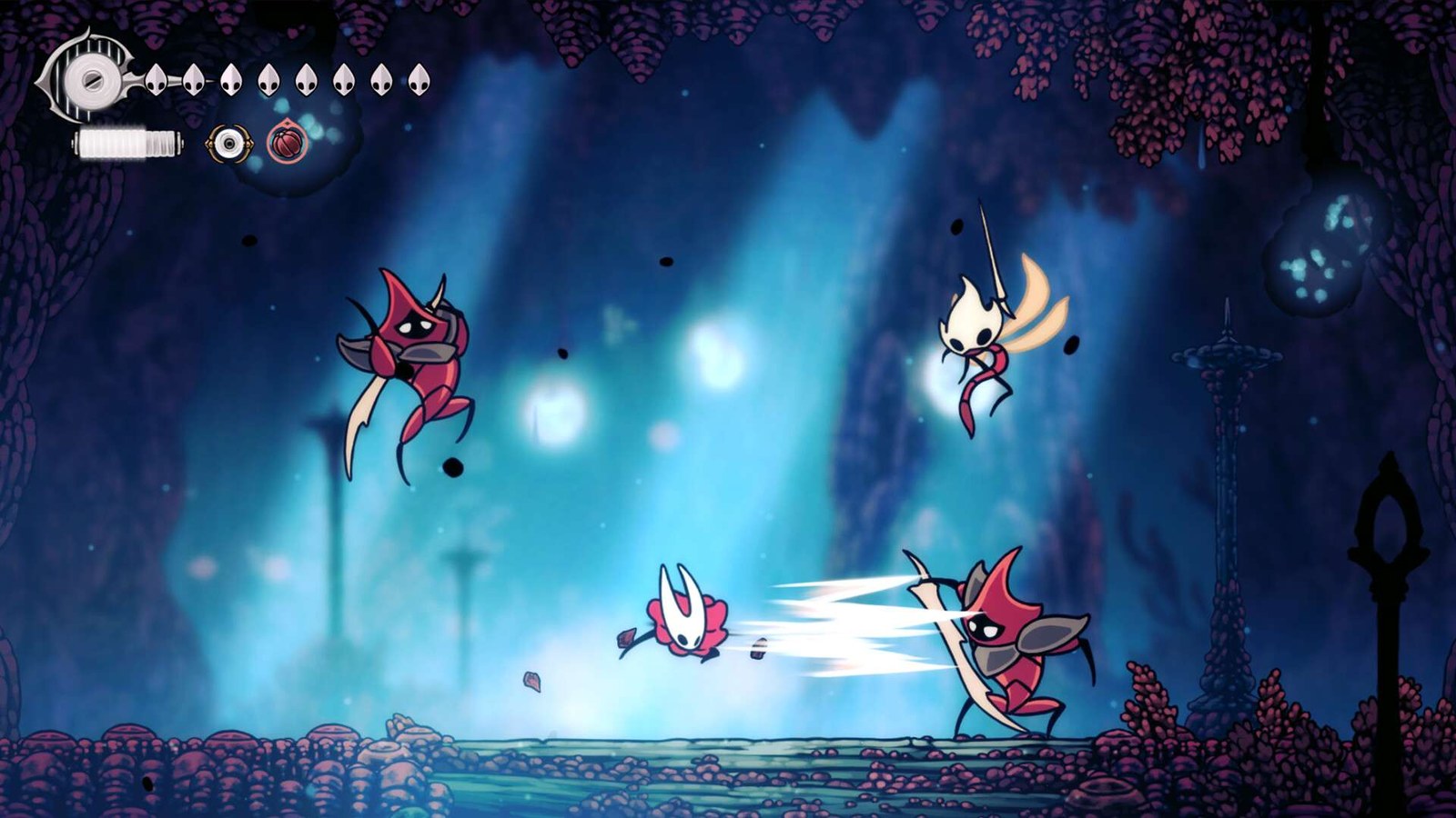『Hollow Knight: Silksong(ホロウナイト:シルクソング) Nintendo Switch 2 Edition』の公式スクリーンショット