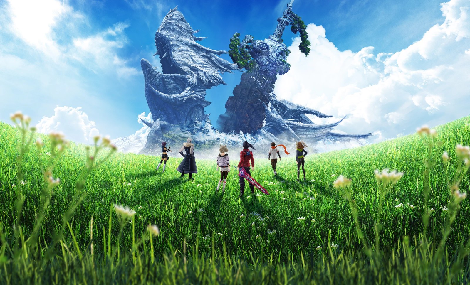 『ゼノブレイド3 Nintendo Switch 2 Edition』のキービジュアル